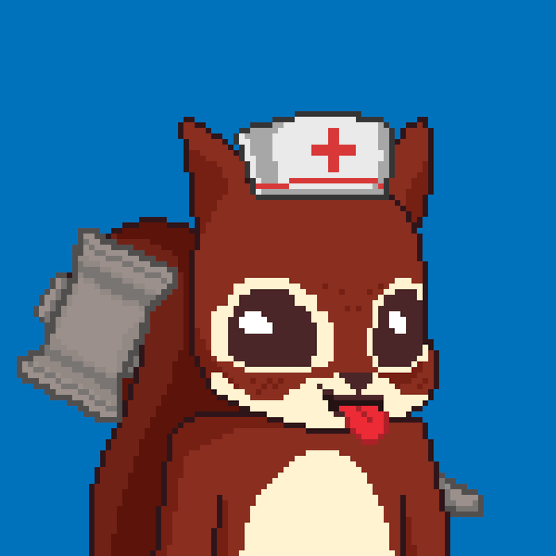 Pixel Squirrels #7005